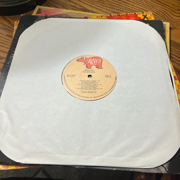 The Rockets- No Ballads - Picture 3 of 4